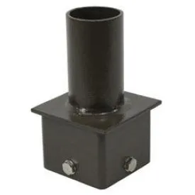 4 Inch Square Pole Top Mount Tenon TVA4