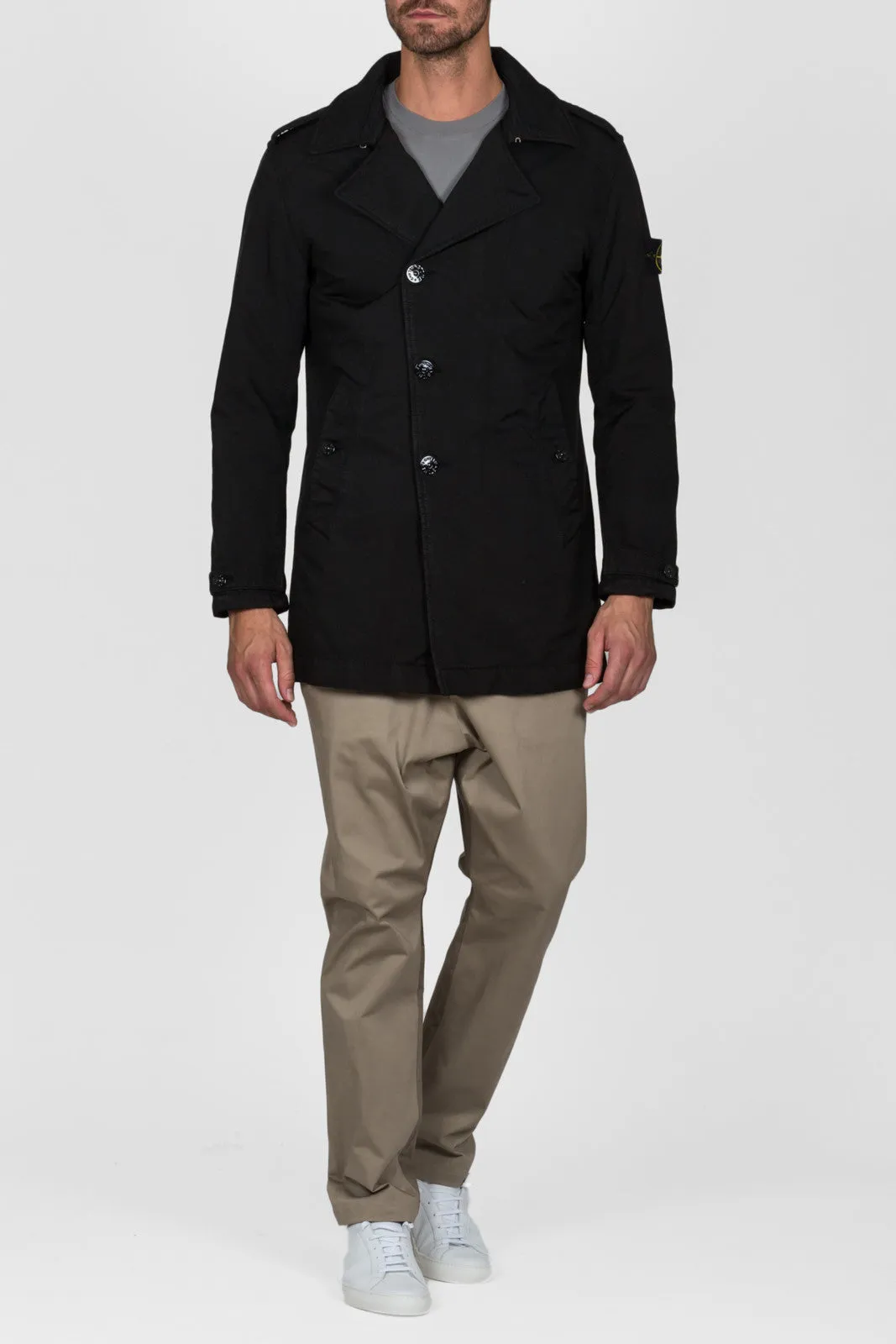 45249 David-Tc Trench Coat