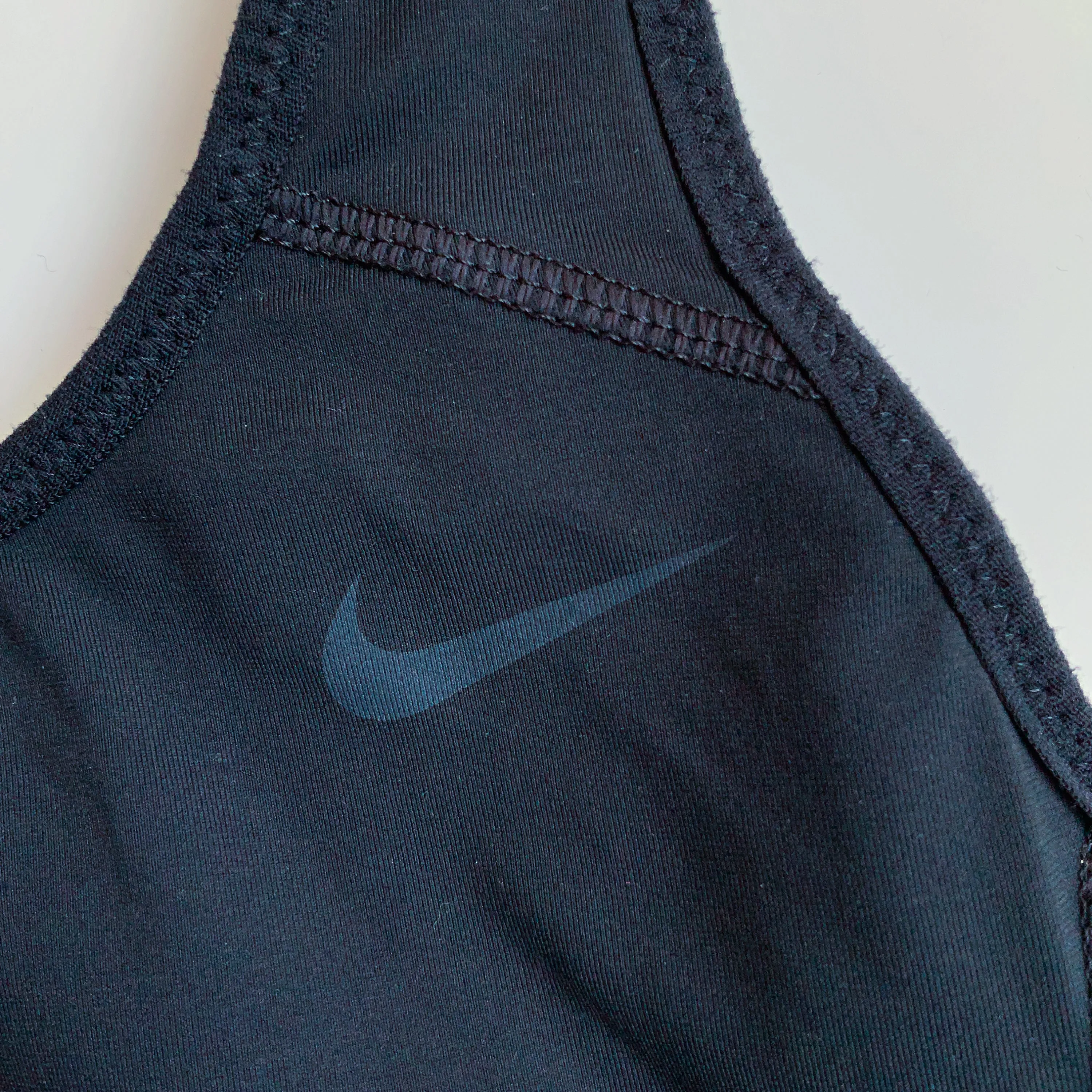 90S 00S VINTAGE NIKE BLACK SPORTS BRA