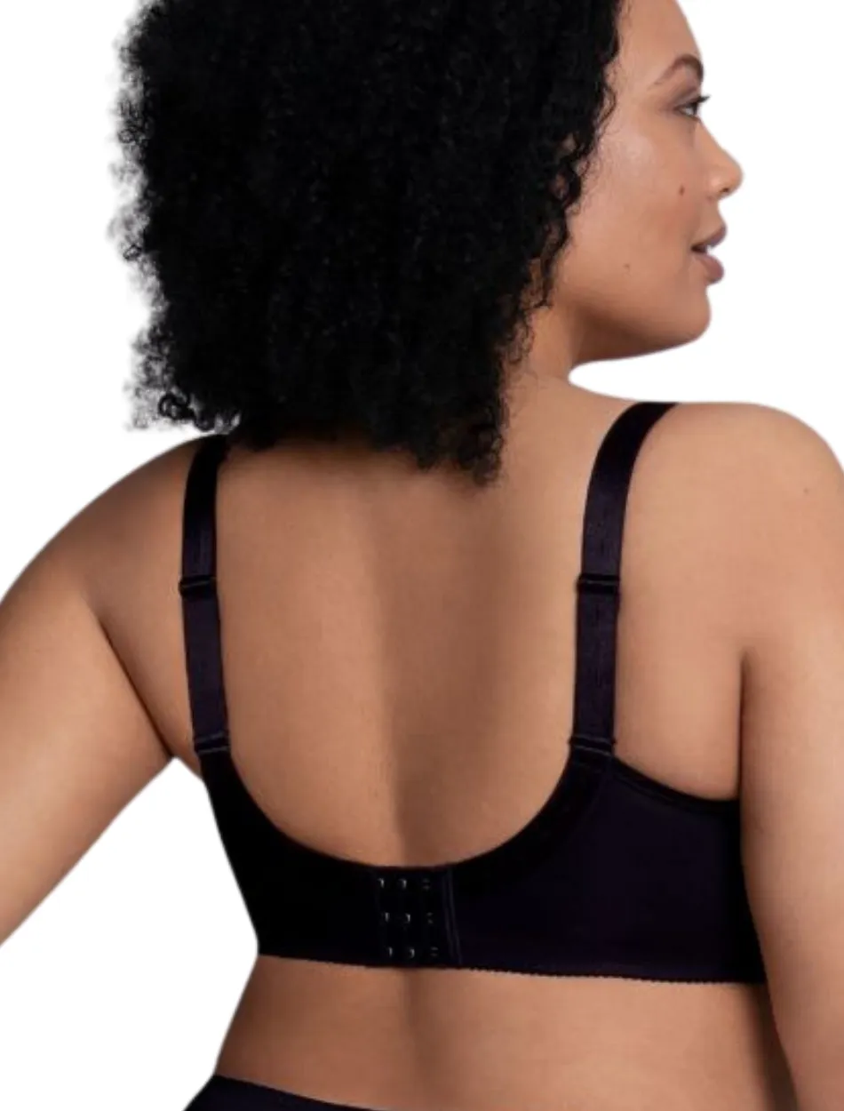 Anita Safina Wire Free Comfort Bra, Black | Anita Safina Wireless Bras | Anita Full Cup Non Wired Bras