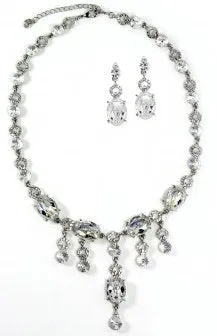 Athena Necklace and Earring Set