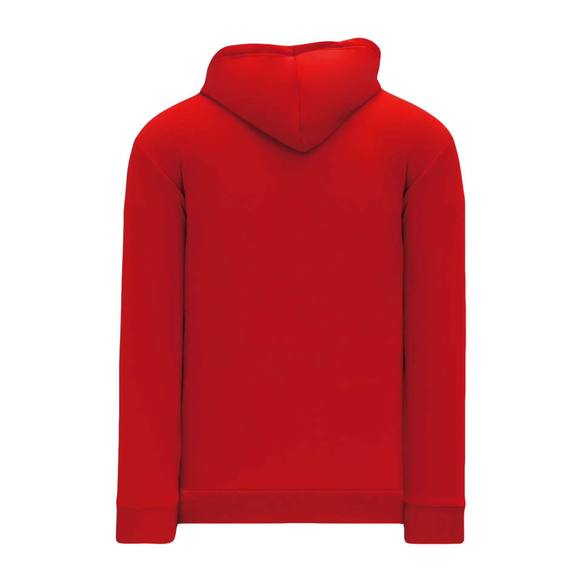 Athletic Knit (AK) A1835M-005 Mens Red Apparel Sweatshirt