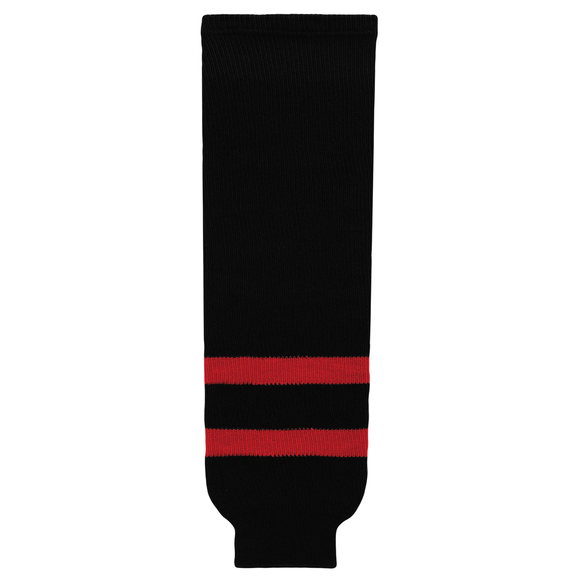 Athletic Knit (AK) HS630-336 Ottawa Senators Black Knit Ice Hockey Socks