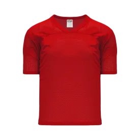 Athletic Knit (AK) TF151-005 Red Touch Football Jersey