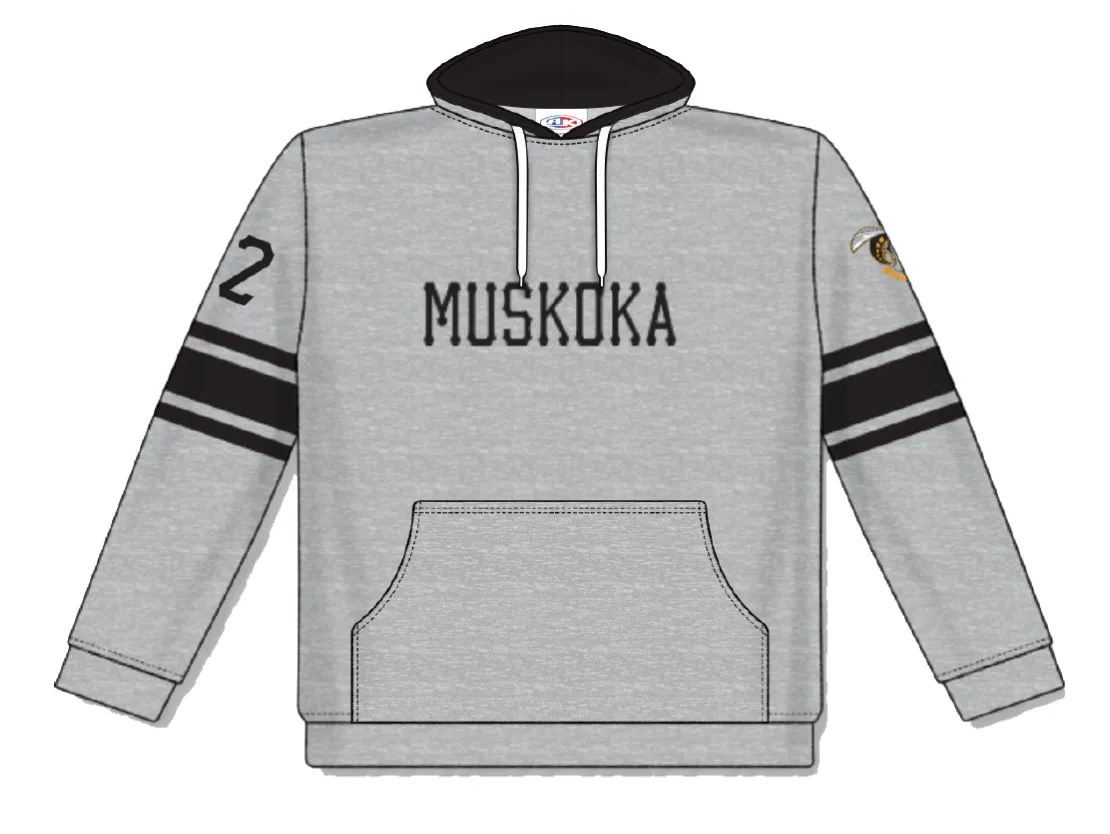 Athletic Knit - Muskoka Hornets Hoodie