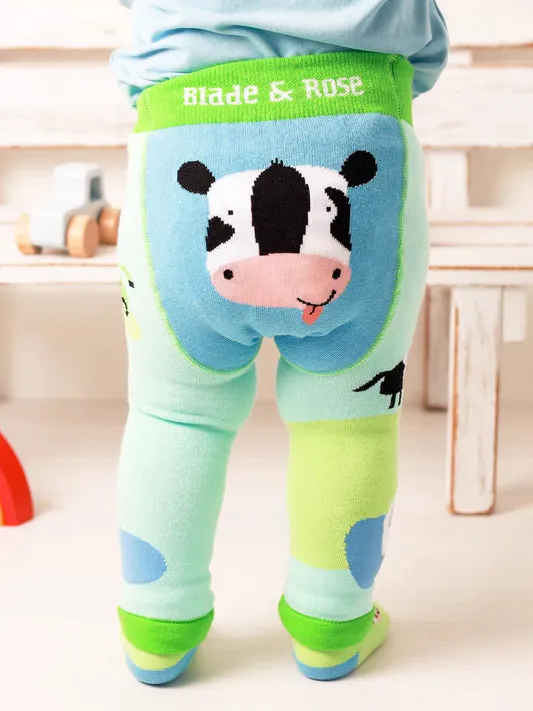 Bailey Cow Leggings