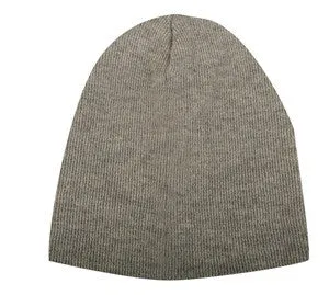 Basic Knit Beanie Hat