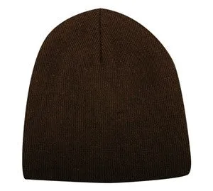 Basic Knit Beanie Hat