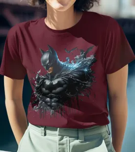 Batman Profile T shirt