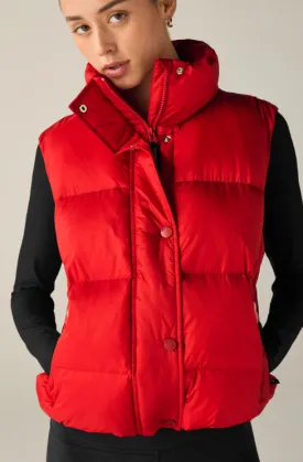 Beyond Yoga Big Cozy Puffer Vest