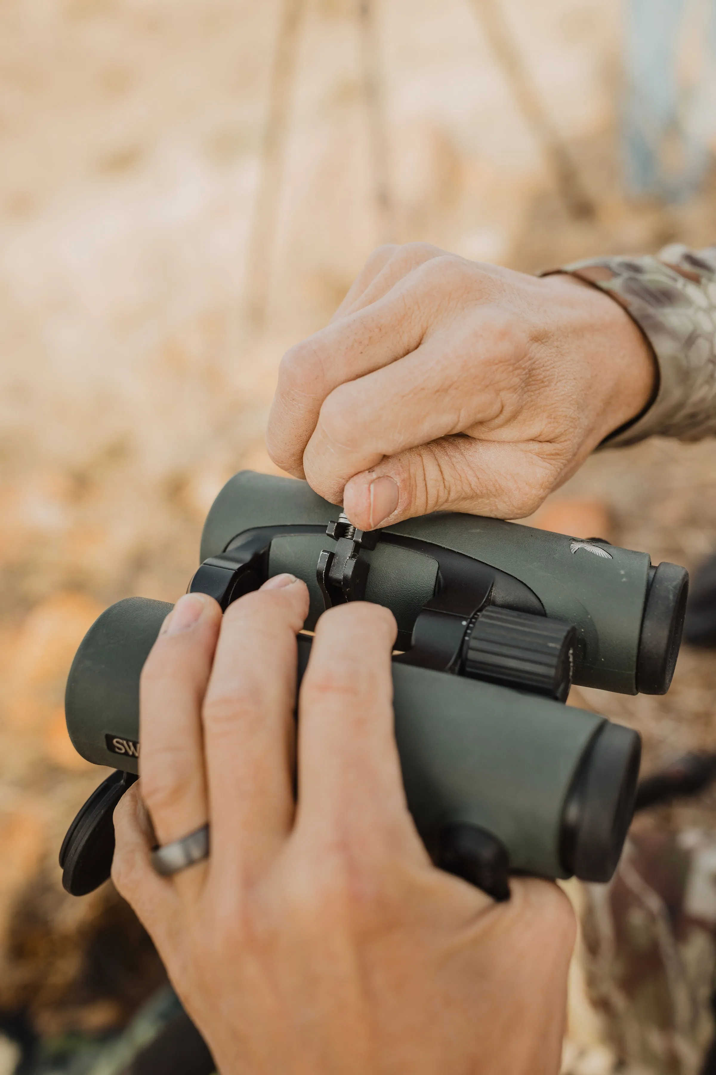 Binocular Tripod Adapter