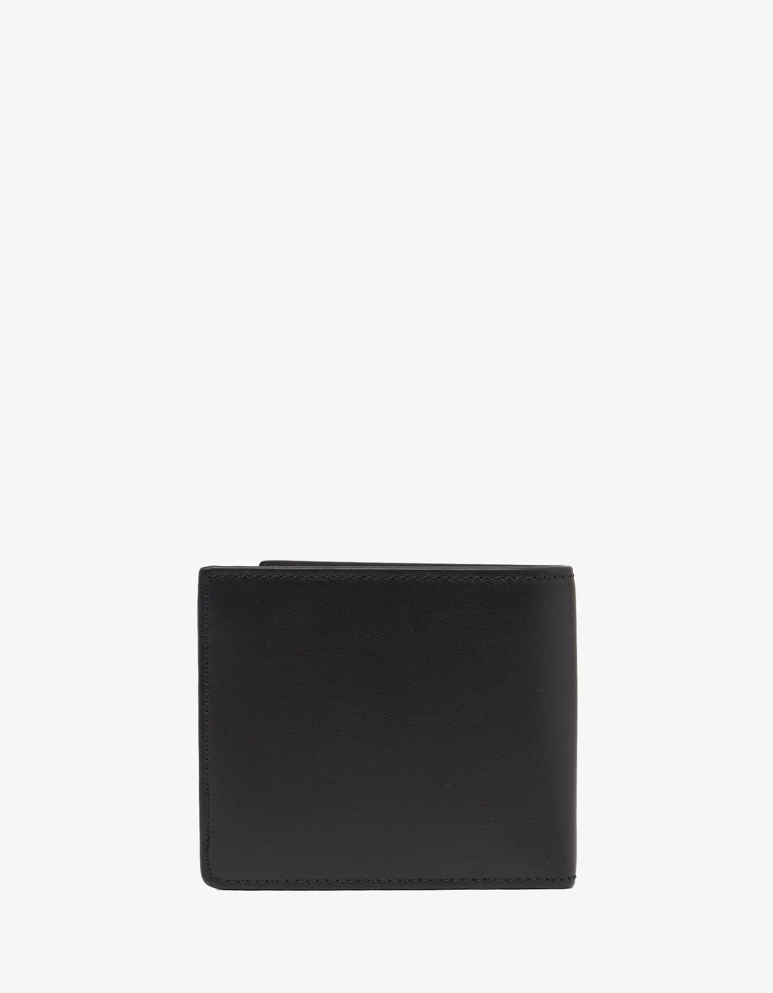 Black Vintage Logo Billfold Wallet