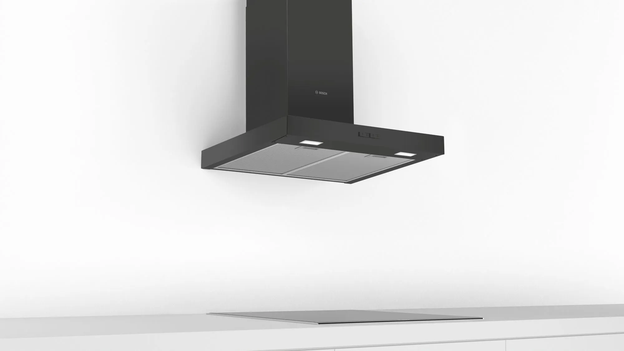 Bosch Serie 2 Dwb66bc60 Cooker Hood Wall-Mounted Black 621 M³/H B