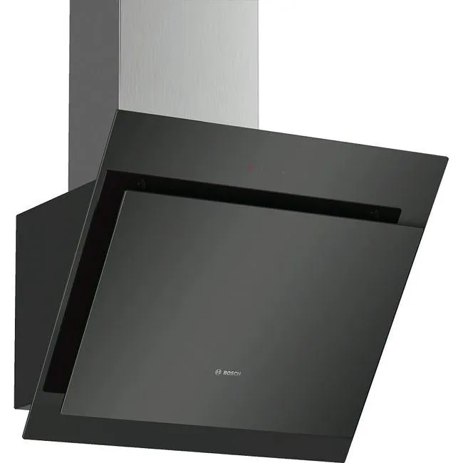 Bosch Serie 4 Dwk67cm60 Cooker Hood Wall-Mounted Black 660 M³/H