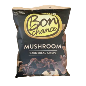 Bread Crisps BON CHANCE Dark Bread Mushroom, 120g