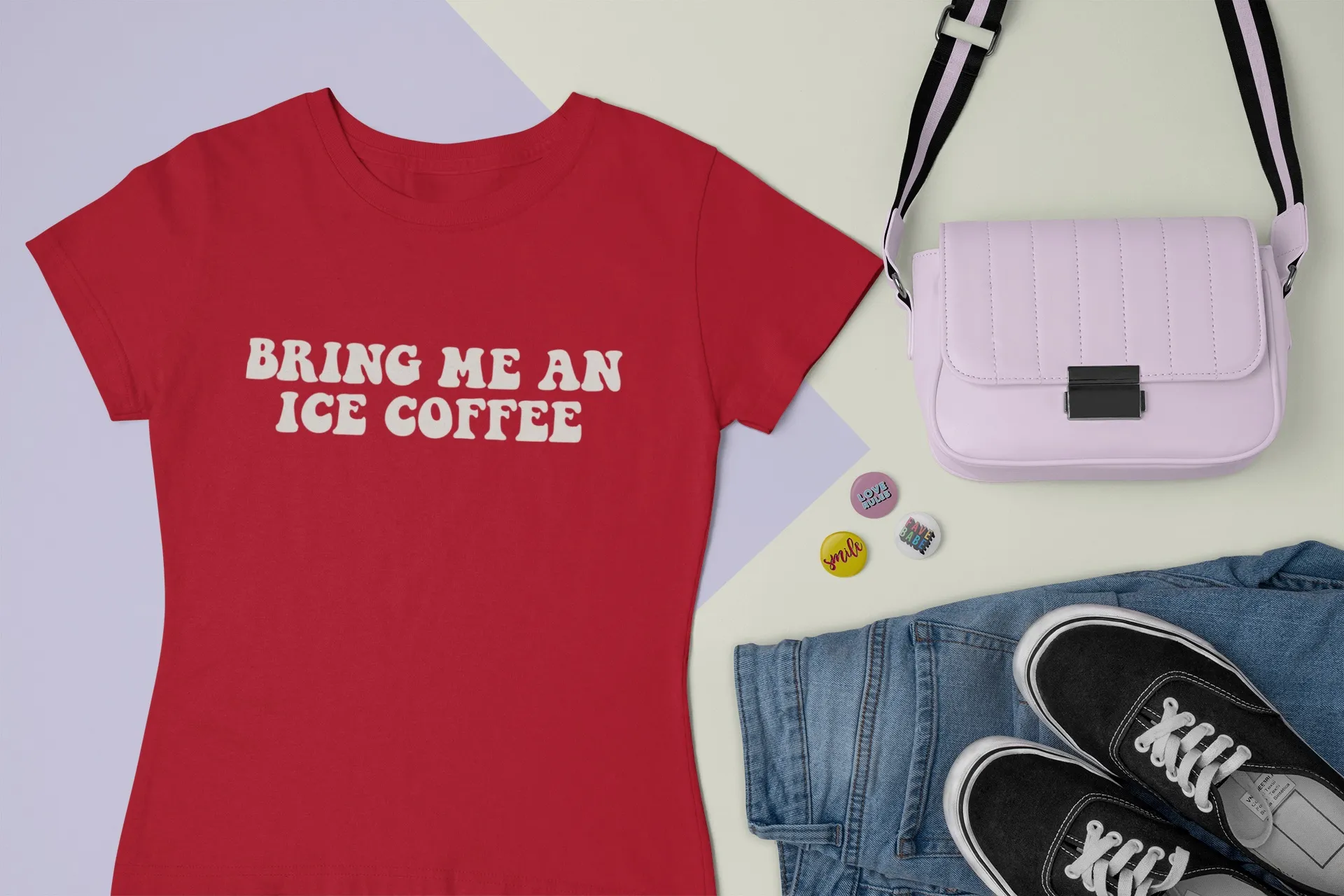 Bring Me An Ice Coffee