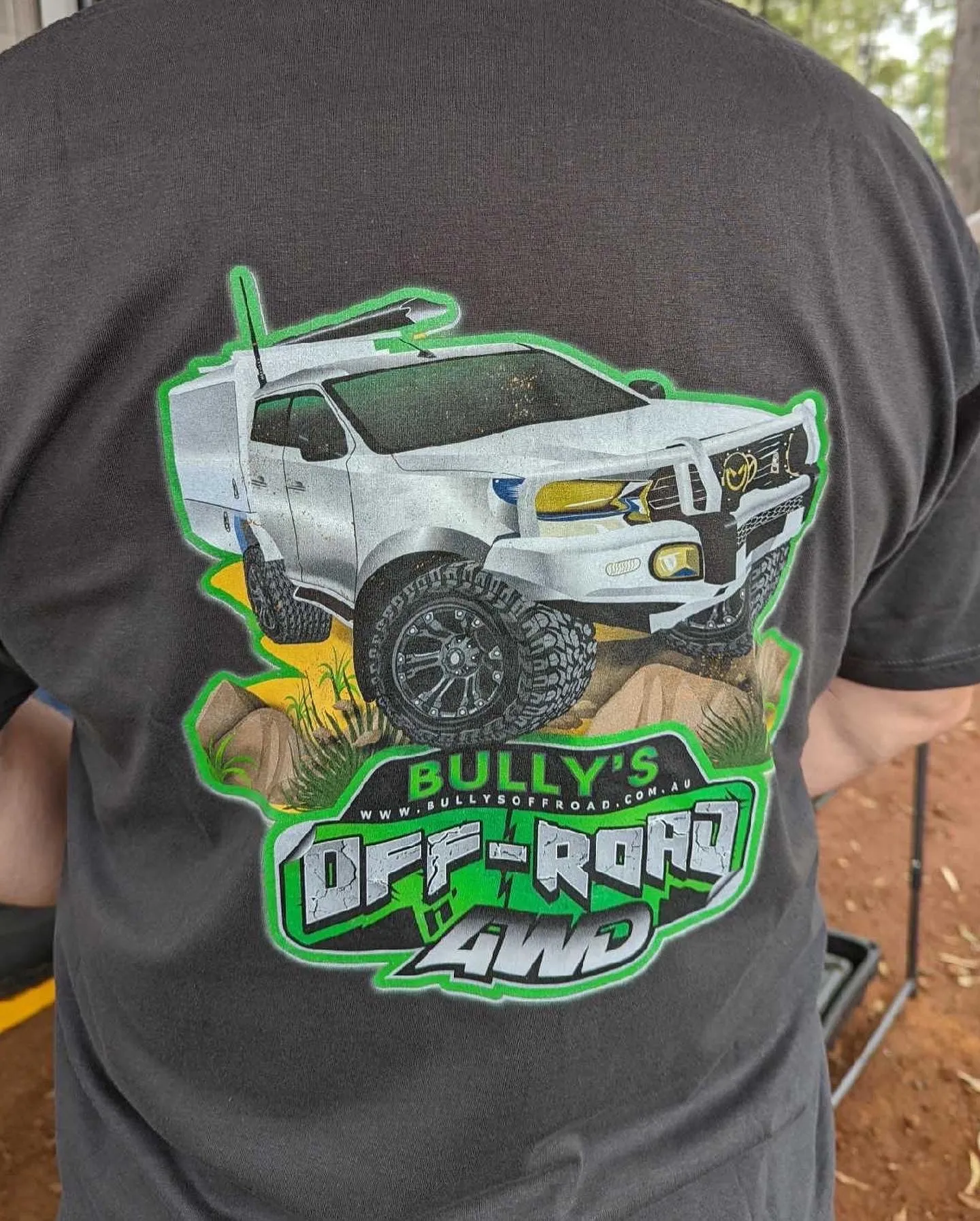 Bully’s Off-road T-shirts