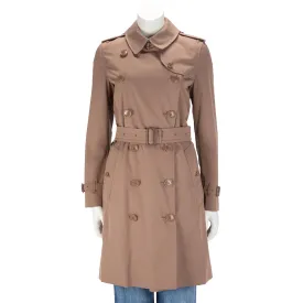 Burberry Taupe Trench Coat UK 6