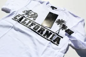 CALIFORNIA WHITE T-SHIRT