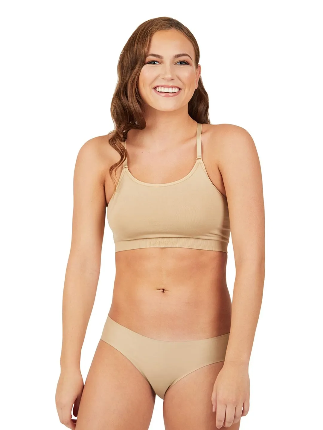 Capezio 3769T Convertible Long Line Bra