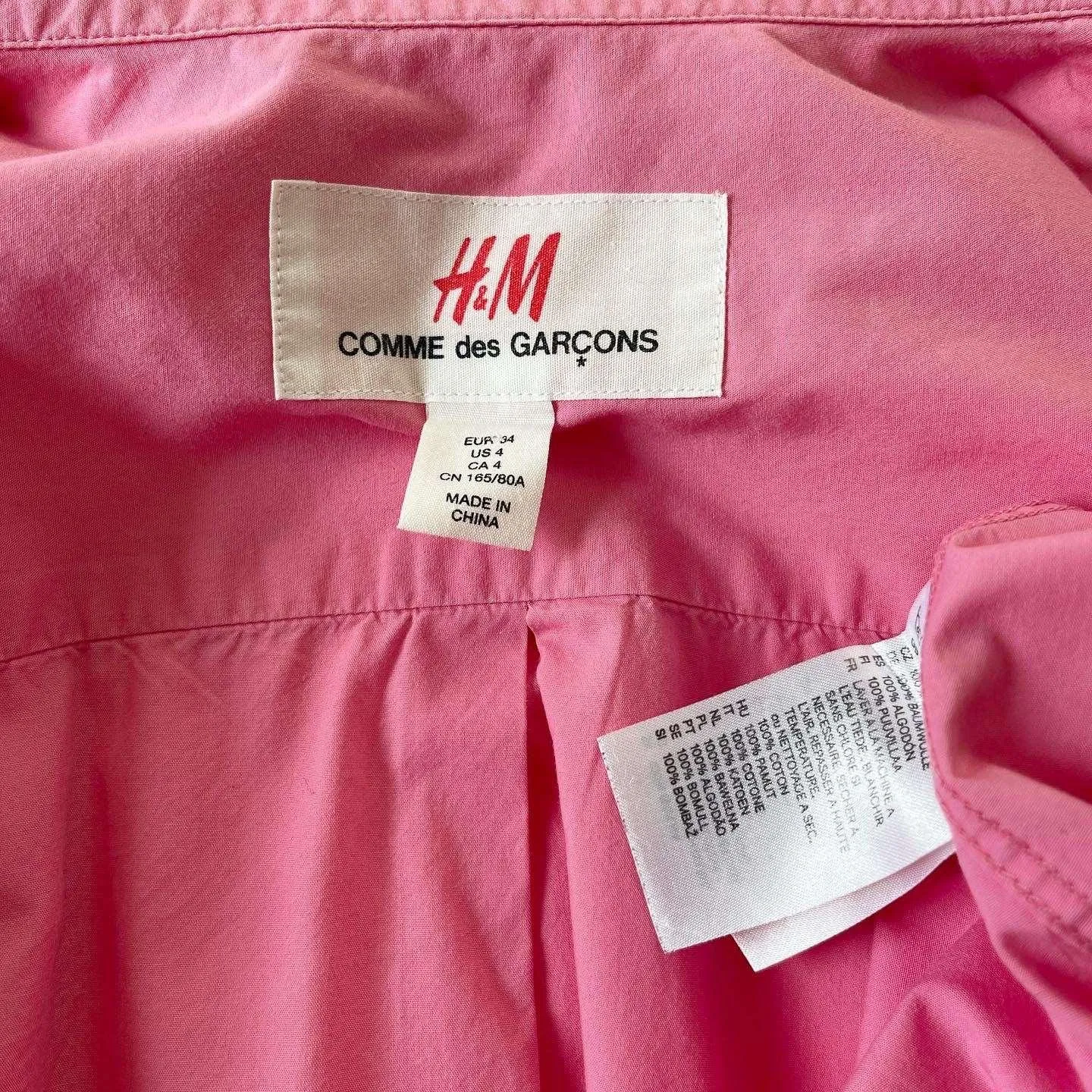 COMME DES GARCONS H&M Shirt