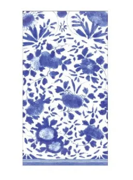 Delft Blue Guest Towel