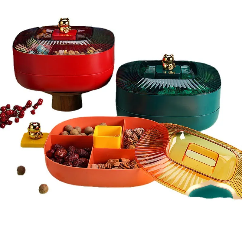 Durable Nut and Candy Plastic Storage Box, HG0138