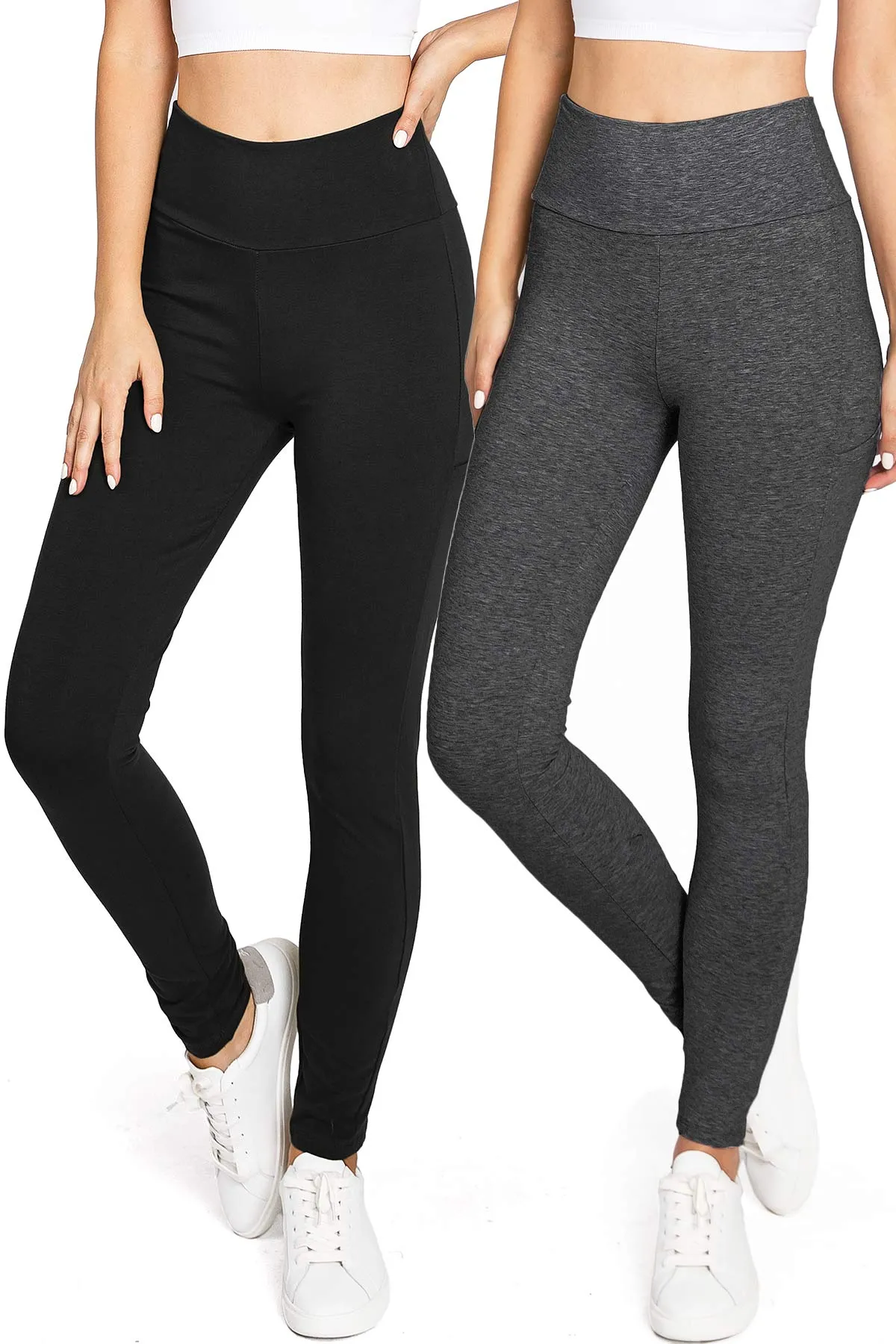 Ease Pocket Legging - 2 PK