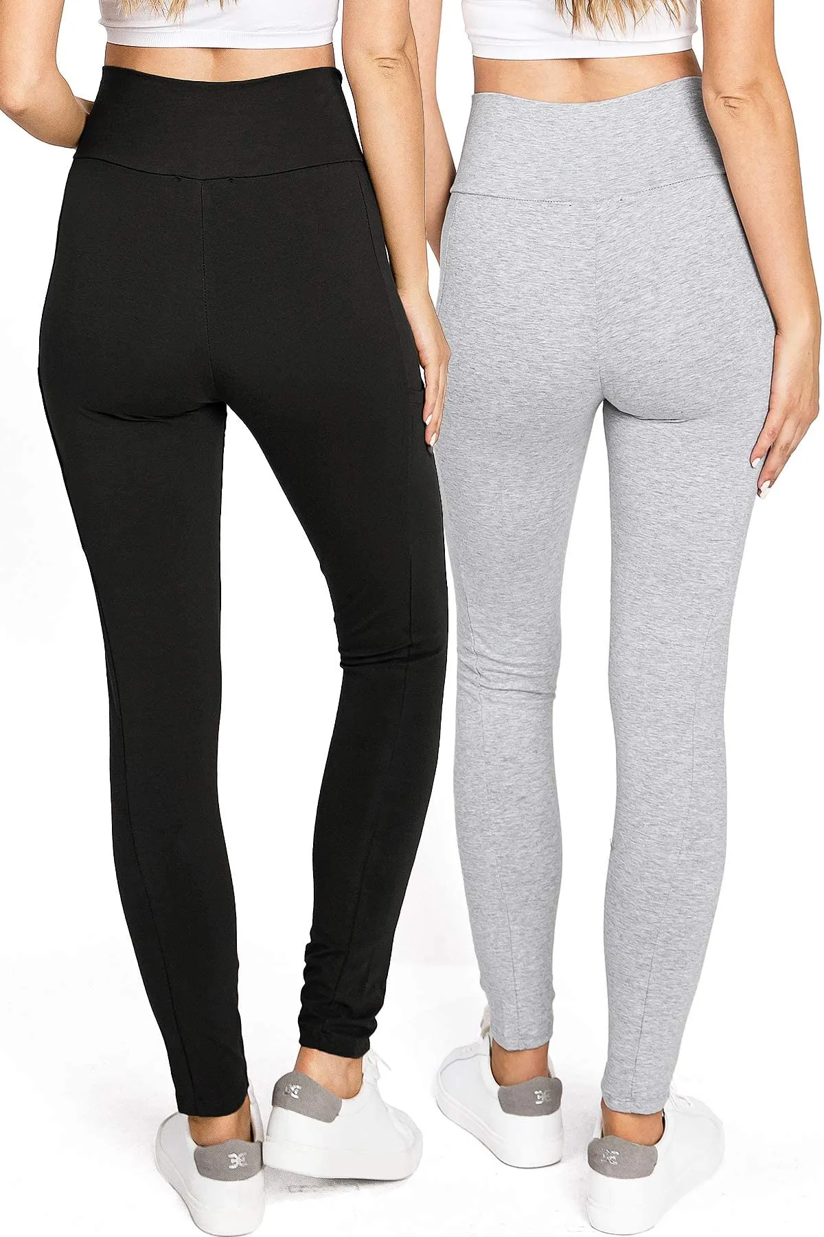 Ease Pocket Legging - 2 PK