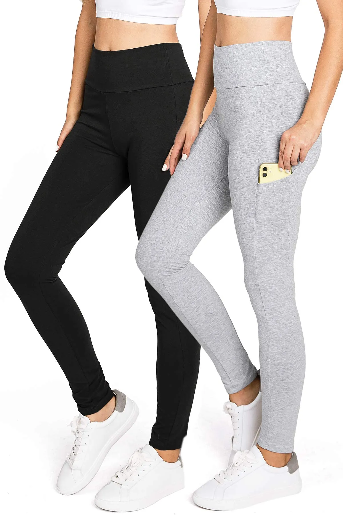 Ease Pocket Legging - 2 PK