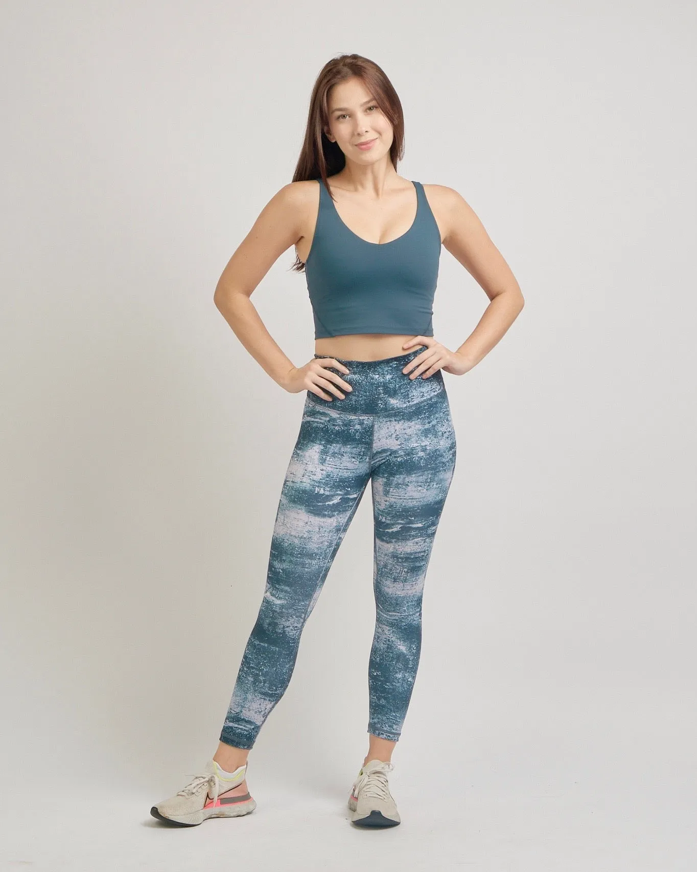 Easy Stretch 23" *Galaxy Print Leggings (only XS left)