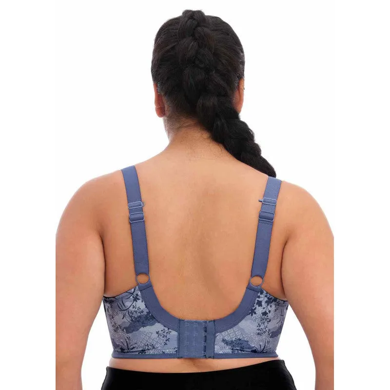 Energise Sports Bra Underwired Vintage Denim Blue - Elomi