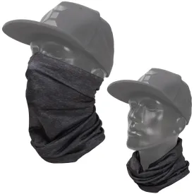 Exalt Neck Gaiter Mask / Face Cover - Heathered Charcoal