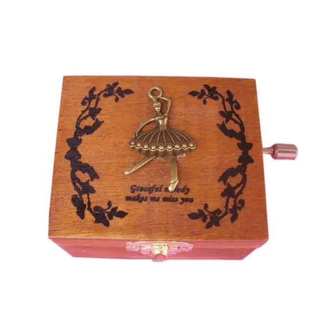 Exquisite Retro Music Box