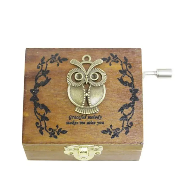 Exquisite Retro Music Box