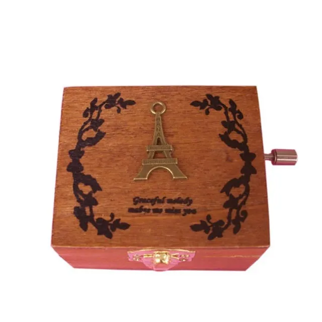 Exquisite Retro Music Box