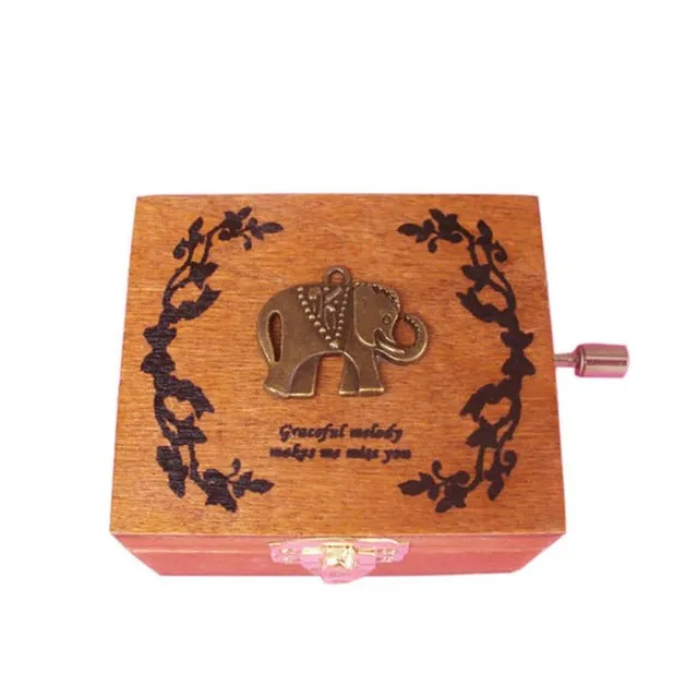 Exquisite Retro Music Box