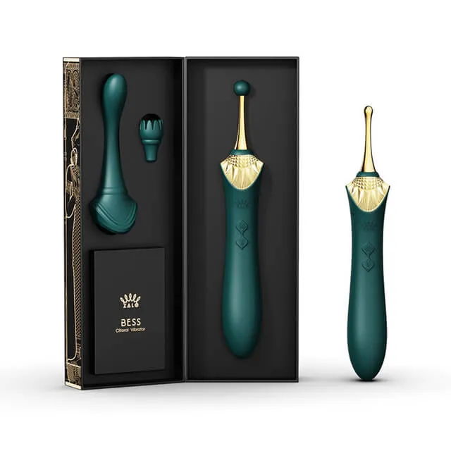 Exquisite Silicone Retro Vibrator-ZALO