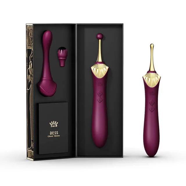 Exquisite Silicone Retro Vibrator-ZALO