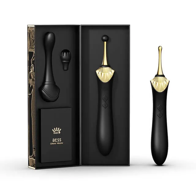 Exquisite Silicone Retro Vibrator-ZALO