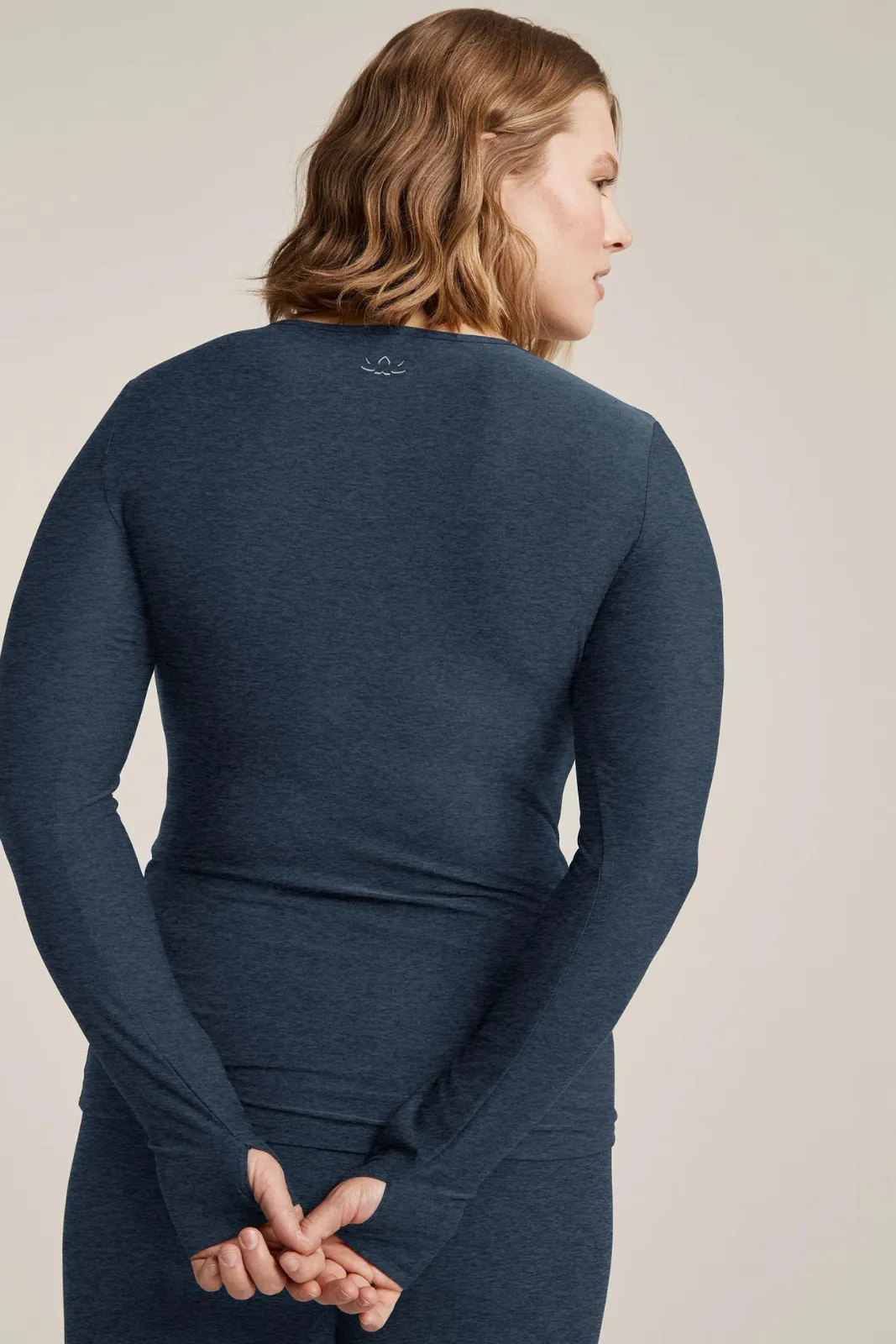 Featherweight Classic Crew Pullover, Nocturnal Navy