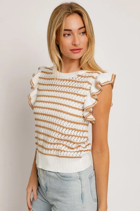 Felicity Knit Top