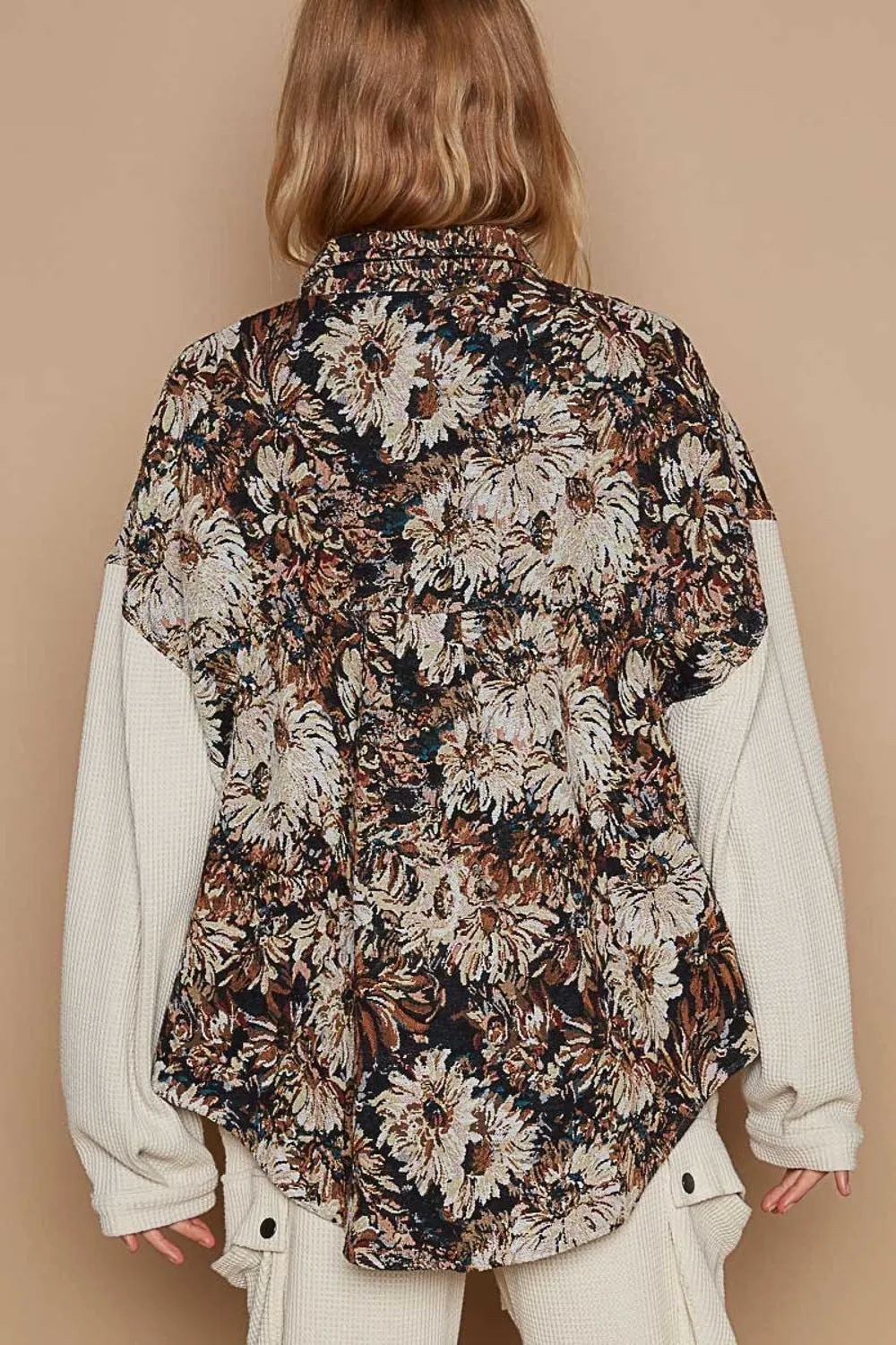 Flora Jacquard Shirt