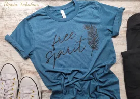 Free Spirit Handmade Womens T-Shirt