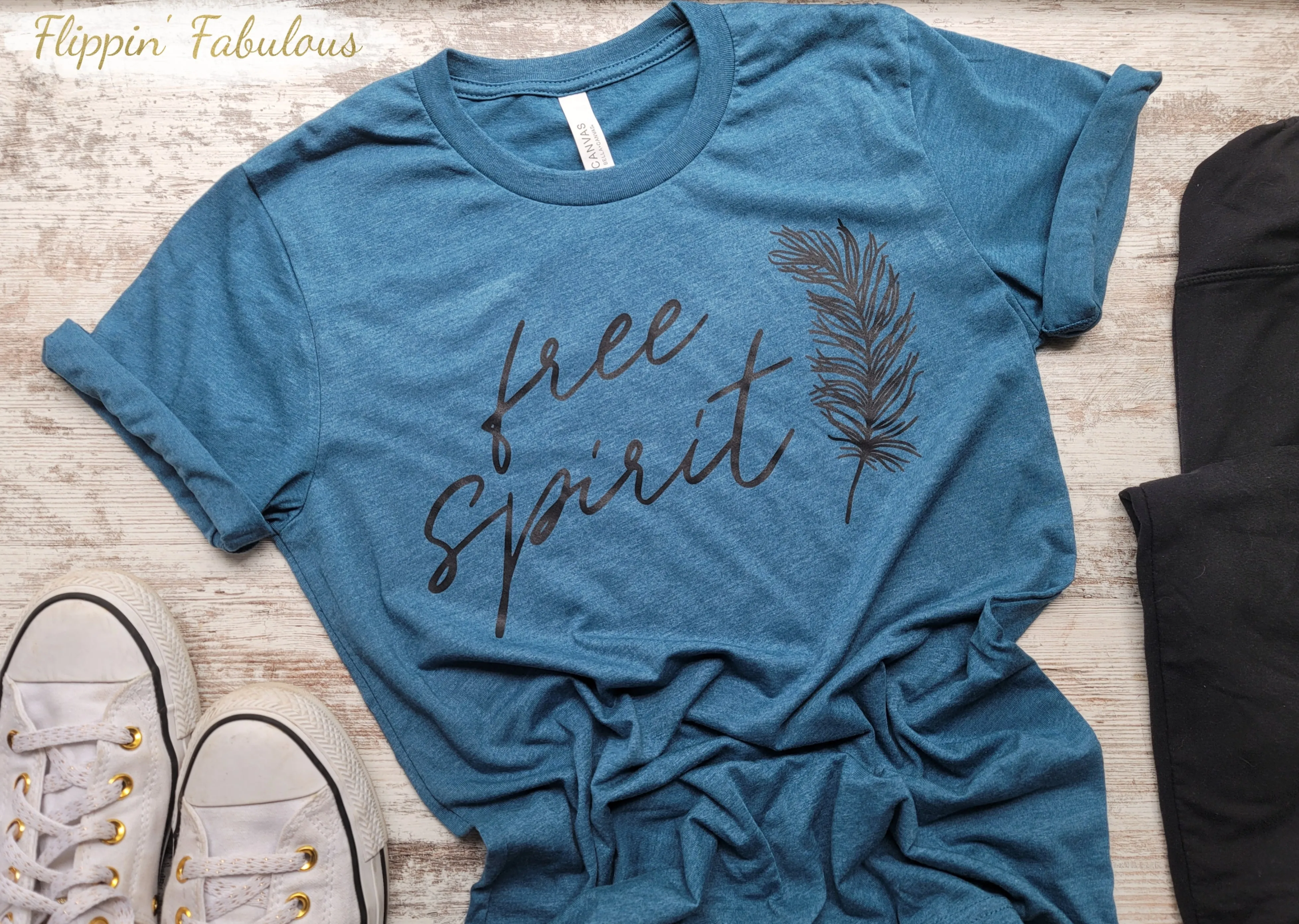 Free Spirit Handmade Womens T-Shirt