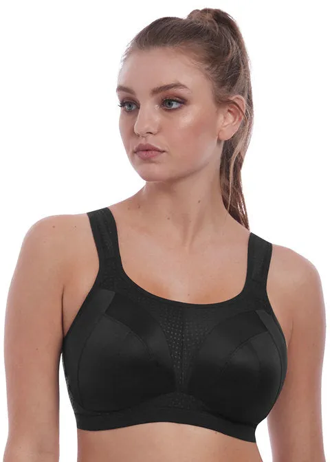 Freya Dynamic Non Wired Sports Bra, Jet