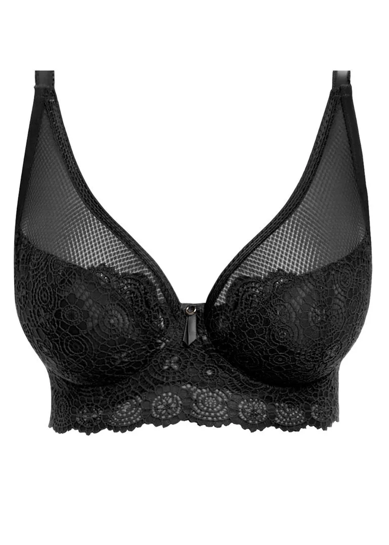 Freya Expression Uw High Apex Bra, Black