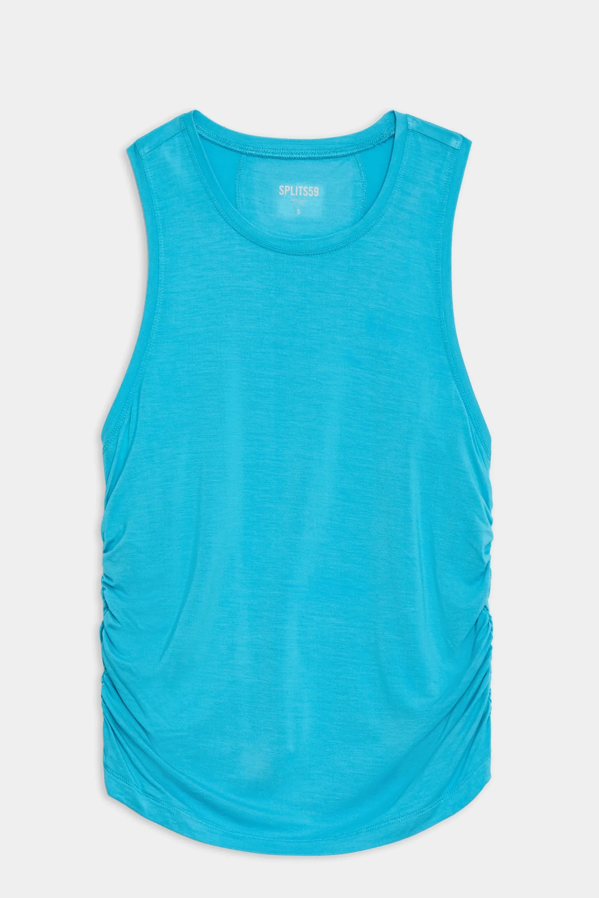 Frida Jersey Tank, Aqua