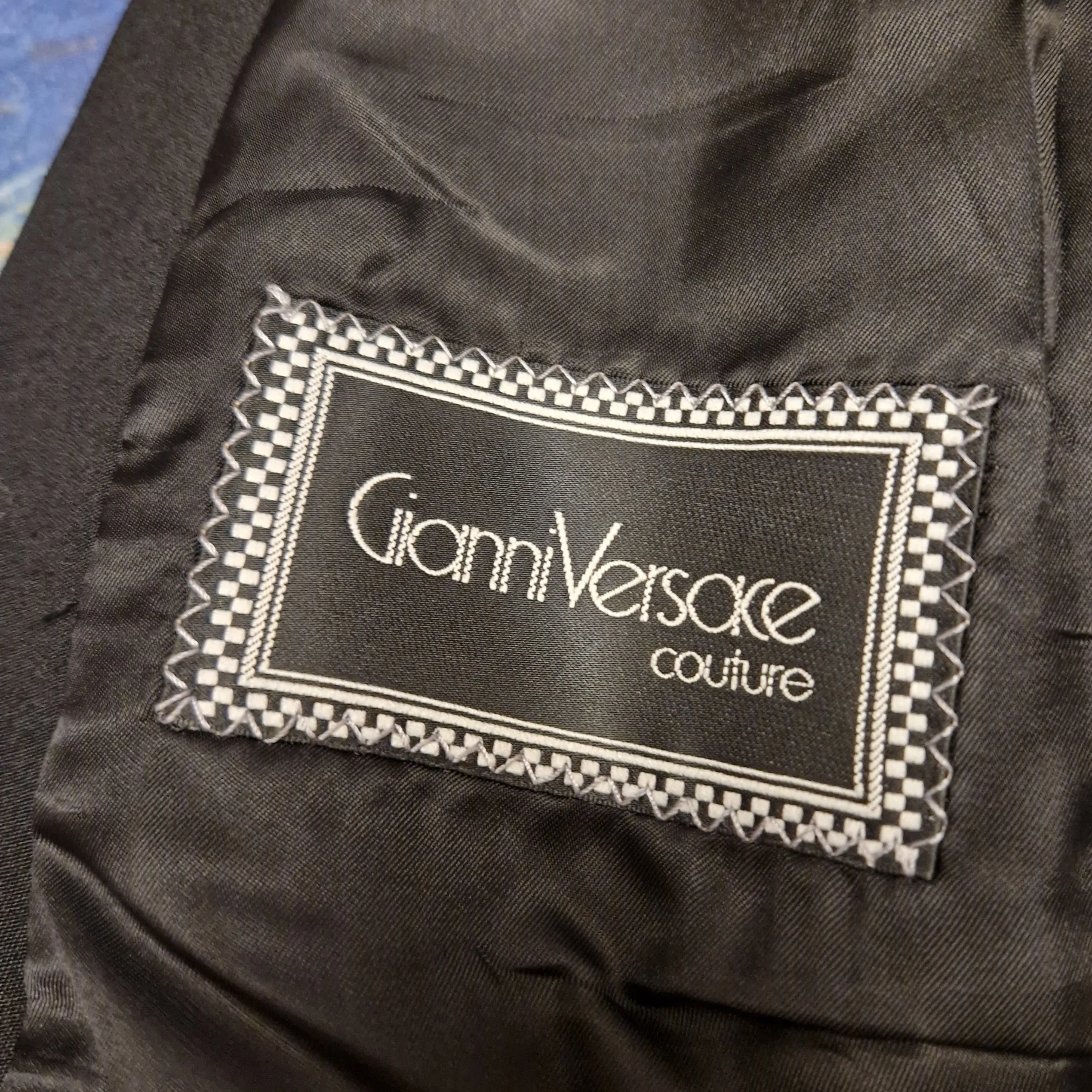 Giacca Gianni Versace couture doppiopetto