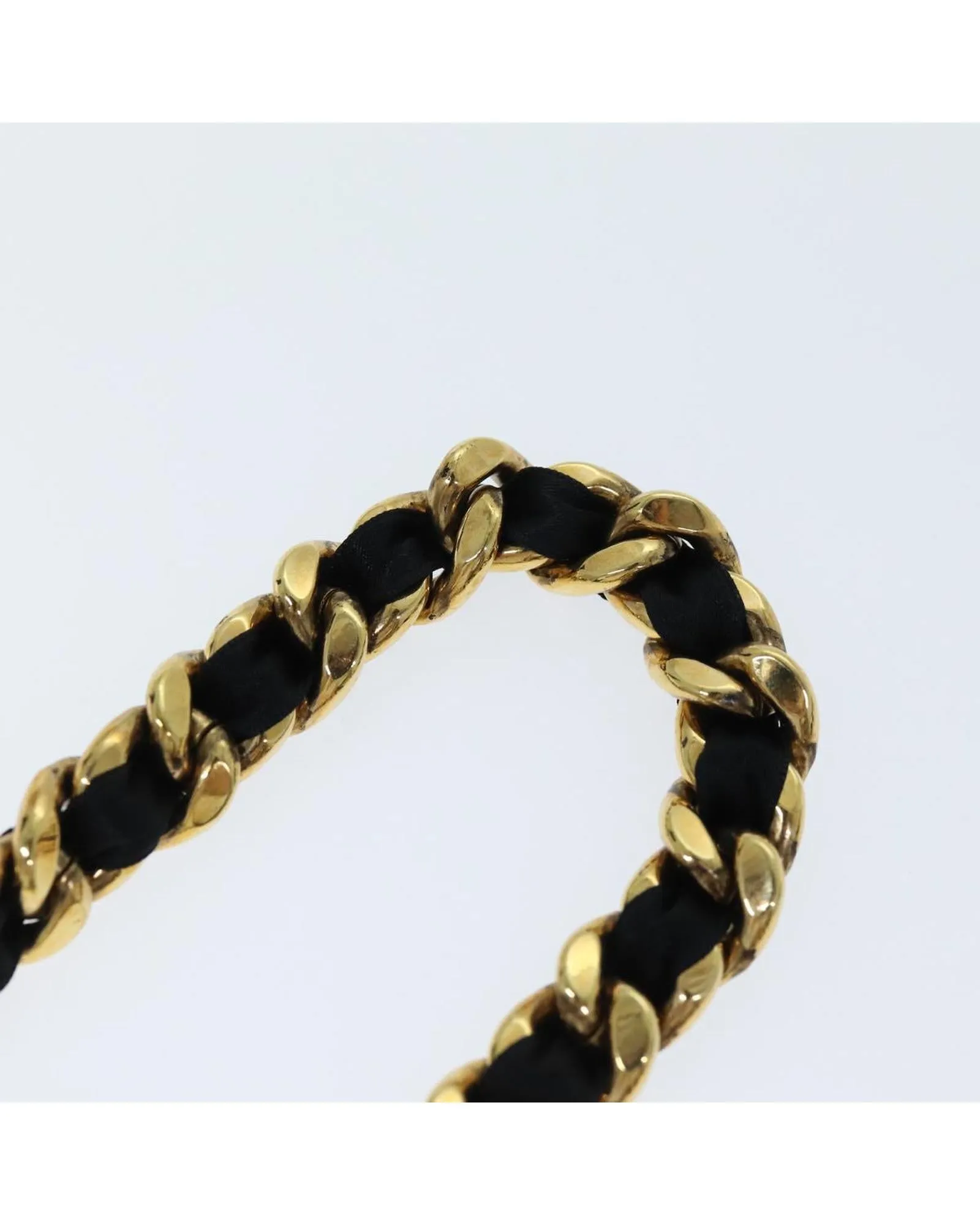 Gold Metal Chain Belt with 35 Total Length